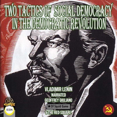 Two Tactics of Social-Democracy – omslag til lydbogen af Vladimir Lenin