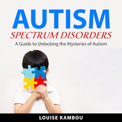 Autism Spectrum Disorders – omslag til lydbogen af Louise Kambou