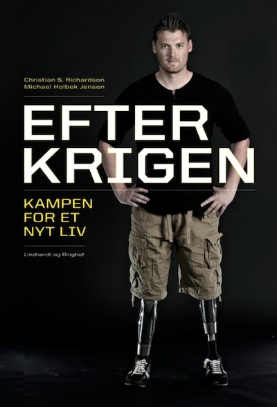 Efter krigen - Kampen for et nyt liv – omslag til lydbogen af Christian S. Richardson