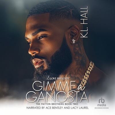 Gimme a Gangsta – omslag til lydbogen af K.L. Hall