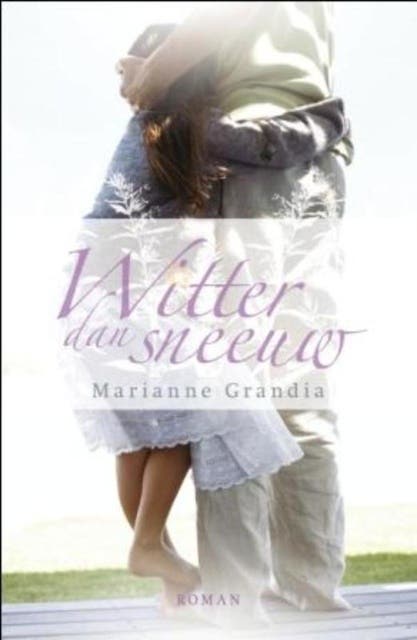 Witter dan sneeuw – omslag van het luisterboek van Marianne Grandia