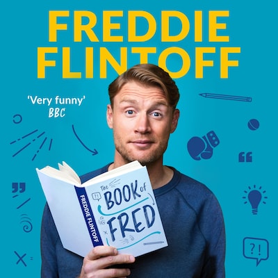 The Book of Fred – omslag van het luisterboek van Andrew Flintoff