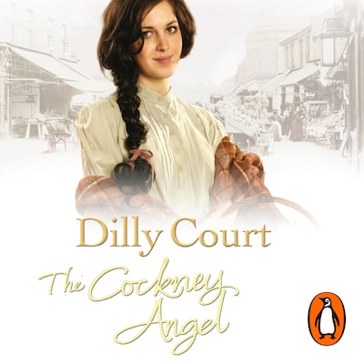 The Cockney Angel – omslag til lydbogen af Dilly Court