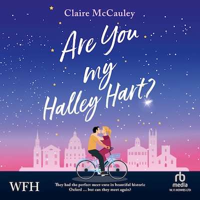 Are You My Halley Hart? – omslag til lydbogen af Claire McCauley