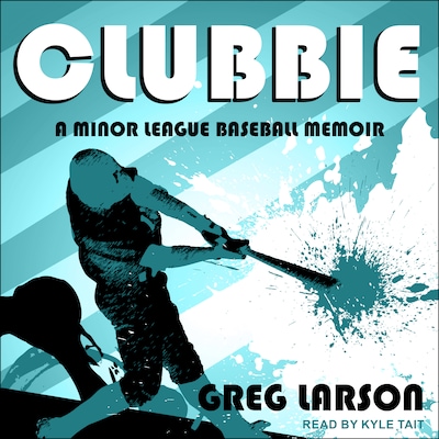 Clubbie – omslag til lydbogen af Greg Larson