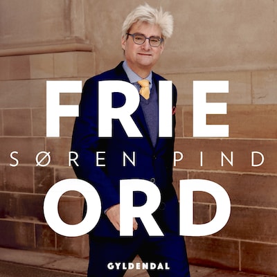 Frie ord – omslag til lydbogen af Søren Pind