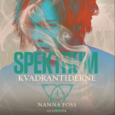 Spektrum 4 - Kvadrantiderne – omslag til lydbogen af Nanna Foss