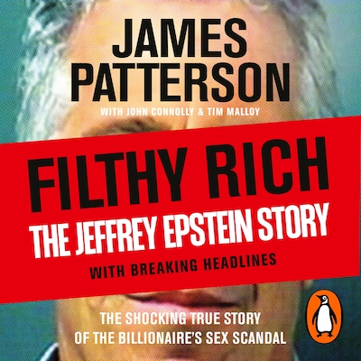 Filthy Rich – omslag til lydbogen af James Patterson