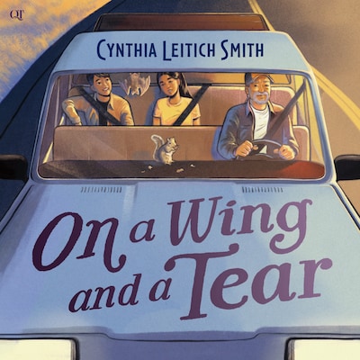 On a Wing and a Tear – omslag til lydbogen af Cynthia Leitich Smith