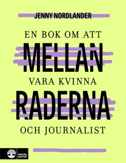 Mellan raderna – omslag till ljudboken av Jenny Nordlander