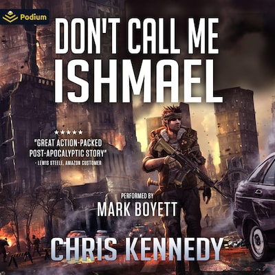 Don't Call Me Ishmael – omslag til lydbogen af Chris Kennedy