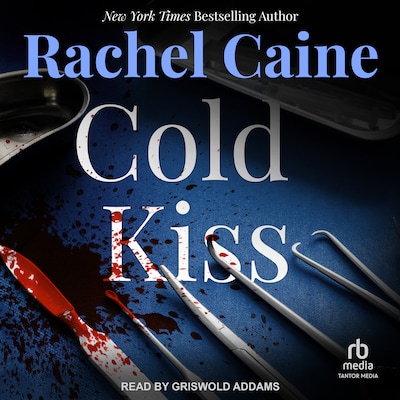 Cold Kiss – omslag til lydbogen af Rachel Caine