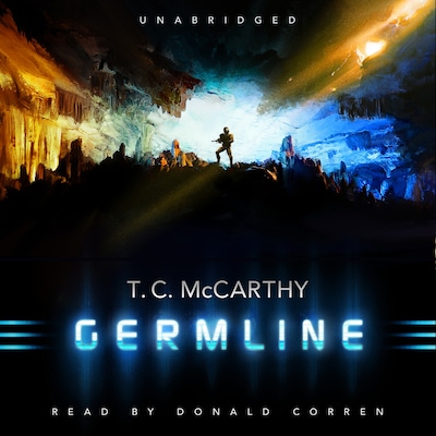 Germline – omslag til lydbogen af T. C. McCarthy