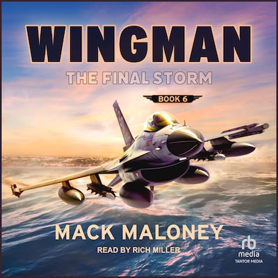The Final Storm – omslag til lydbogen af Mack Maloney