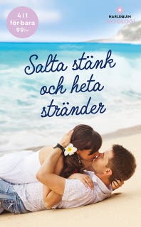 Salta stänk och heta stränder – omslag till ljudboken av Bella Frances,Katherine Garbera,Nadine Gonzalez,Nicola Marsh