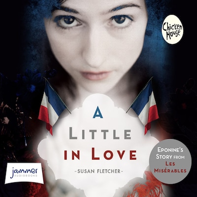 A Little in Love – omslag til lydbogen af Susan E. Fletcher