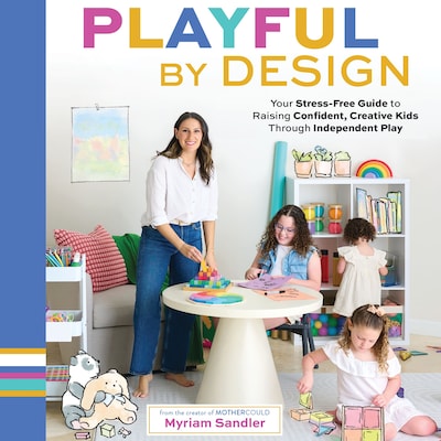 Playful by Design – omslag til lydbogen af Myriam Sandler