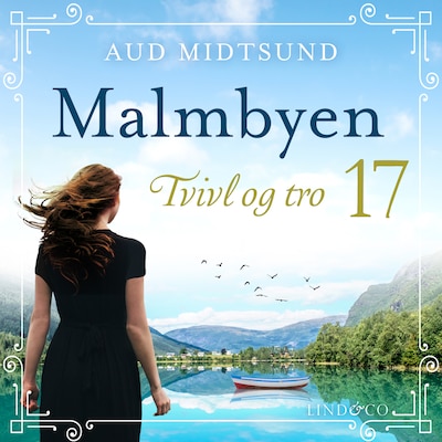 Tvivl og tro – omslag til lydbogen af Aud Midtsund