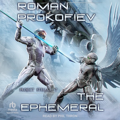 The Ephemeral – omslag til lydbogen af Roman Prokofiev