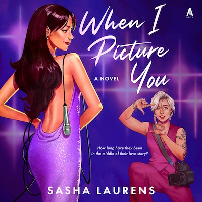 When I Picture You – omslag til lydbogen af Sasha Laurens