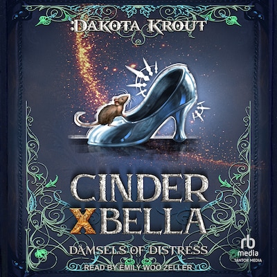 Cinder X Bella – omslag til lydbogen af Dakota Krout