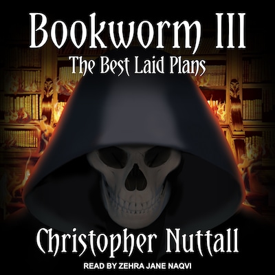 Bookworm III – omslag til lydbogen af Christopher Nuttall