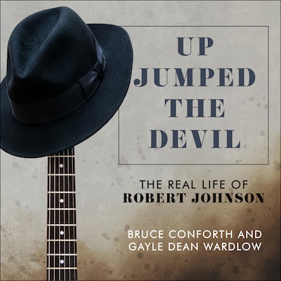 Up Jumped the Devil – omslag til lydbogen af Bruce Conforth, Gayle Dean Wardlow