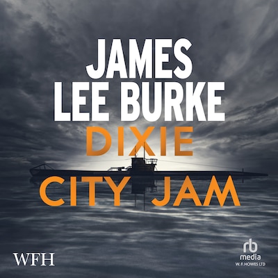 Dixie City Jam – omslag til lydbogen af James Lee Burke