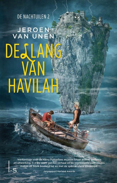 De slang van Havilah – omslag van het luisterboek van Jeroen van Unen