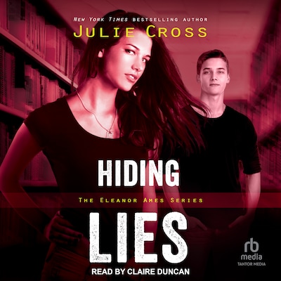 Hiding Lies – omslag til lydbogen af Julie Cross
