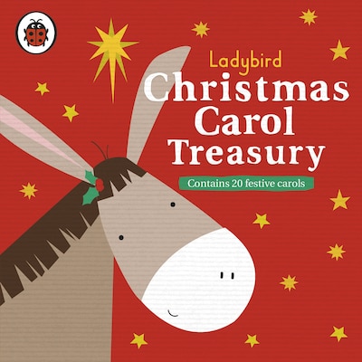 Ladybird Christmas Carol Treasury – omslag til lydbogen af Ladybird