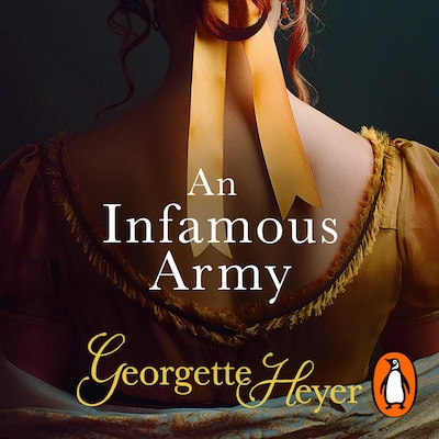 An Infamous Army – omslag til lydbogen af Georgette Heyer