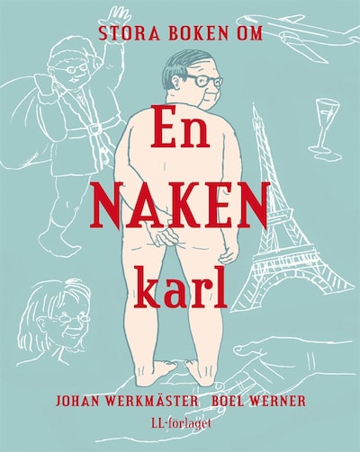 Stora boken om en naken karl (lättläst)