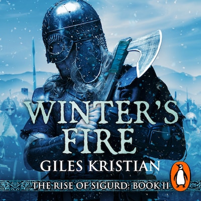 Winter's Fire – omslag til lydbogen af Giles Kristian