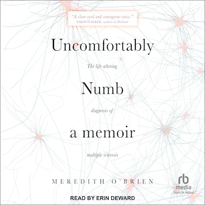 Uncomfortably Numb – omslag til lydbogen af Meredith O’Brien