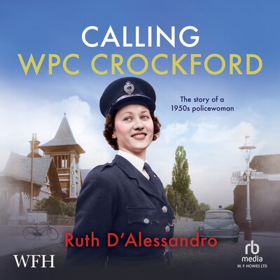Calling WPC Crockford – omslag til lydbogen af Ruth D'Alessandro