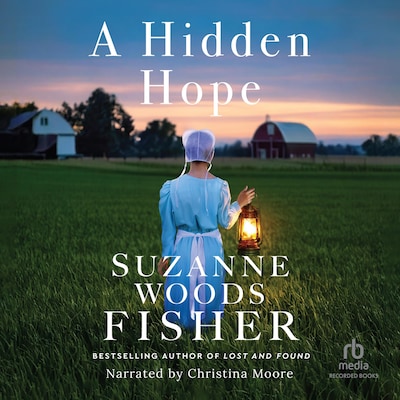 A Hidden Hope – omslag til lydbogen af Suzanne Woods Fisher
