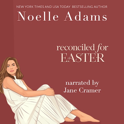 Reconciled for Easter – omslag til lydbogen af Noelle Adams