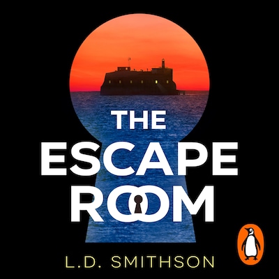 The Escape Room – omslag til lydbogen af L. D. Smithson
