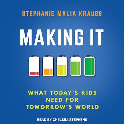 Making It – omslag til lydbogen af Stephanie Malia Krauss