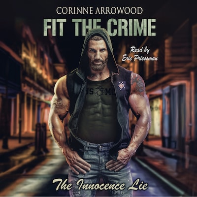 The Innocence Lie – omslag til lydbogen af Corinne Arrowood