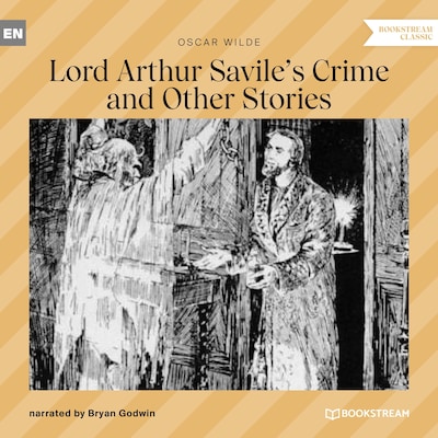 Lord Arthur Savile's Crime and Other Stories – okładka audiobooka, autor Oscar Wilde
