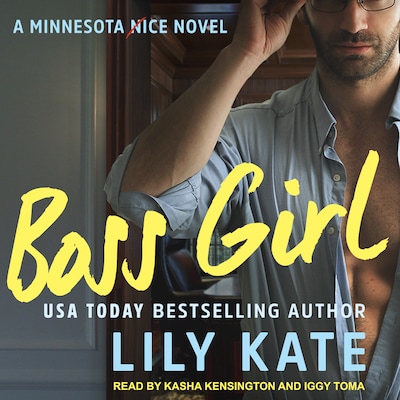 Boss Girl – omslag til lydbogen af Lily Kate