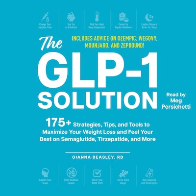 The GLP-1 Solution – omslag til lydbogen af Gianna Beasley
