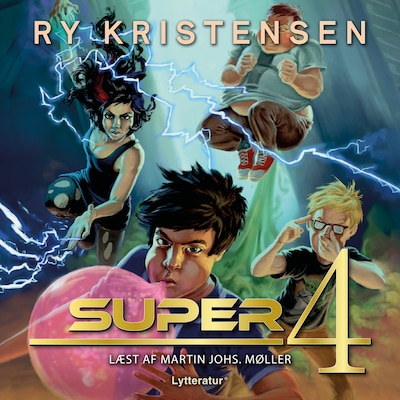 Super 4 – omslag til lydbogen af Ry Kristensen