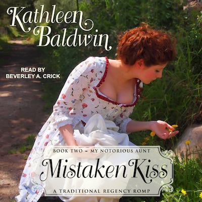 Mistaken Kiss – omslag til lydbogen af Kathleen Baldwin