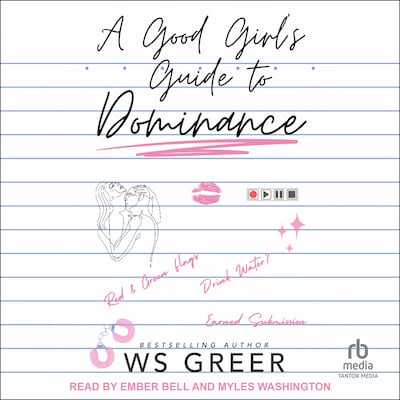 A Good Girl’s Guide to Dominance – omslag til lydbogen af WS Greer