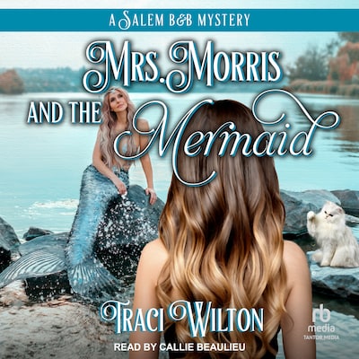 Mrs. Morris and the Mermaid – omslag til lydbogen af Traci Wilton