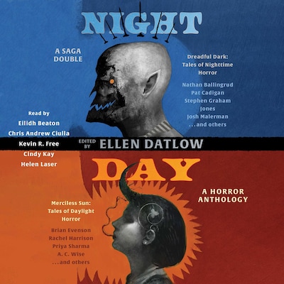 Night & Day – omslag til lydbogen af Ellen Datlow