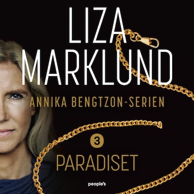 Paradiset – omslag til lydbogen af Liza Marklund